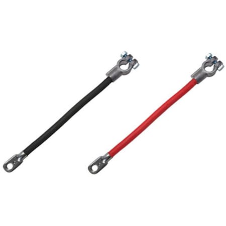 Infinite International 48 in. Red Battery Cable 158577